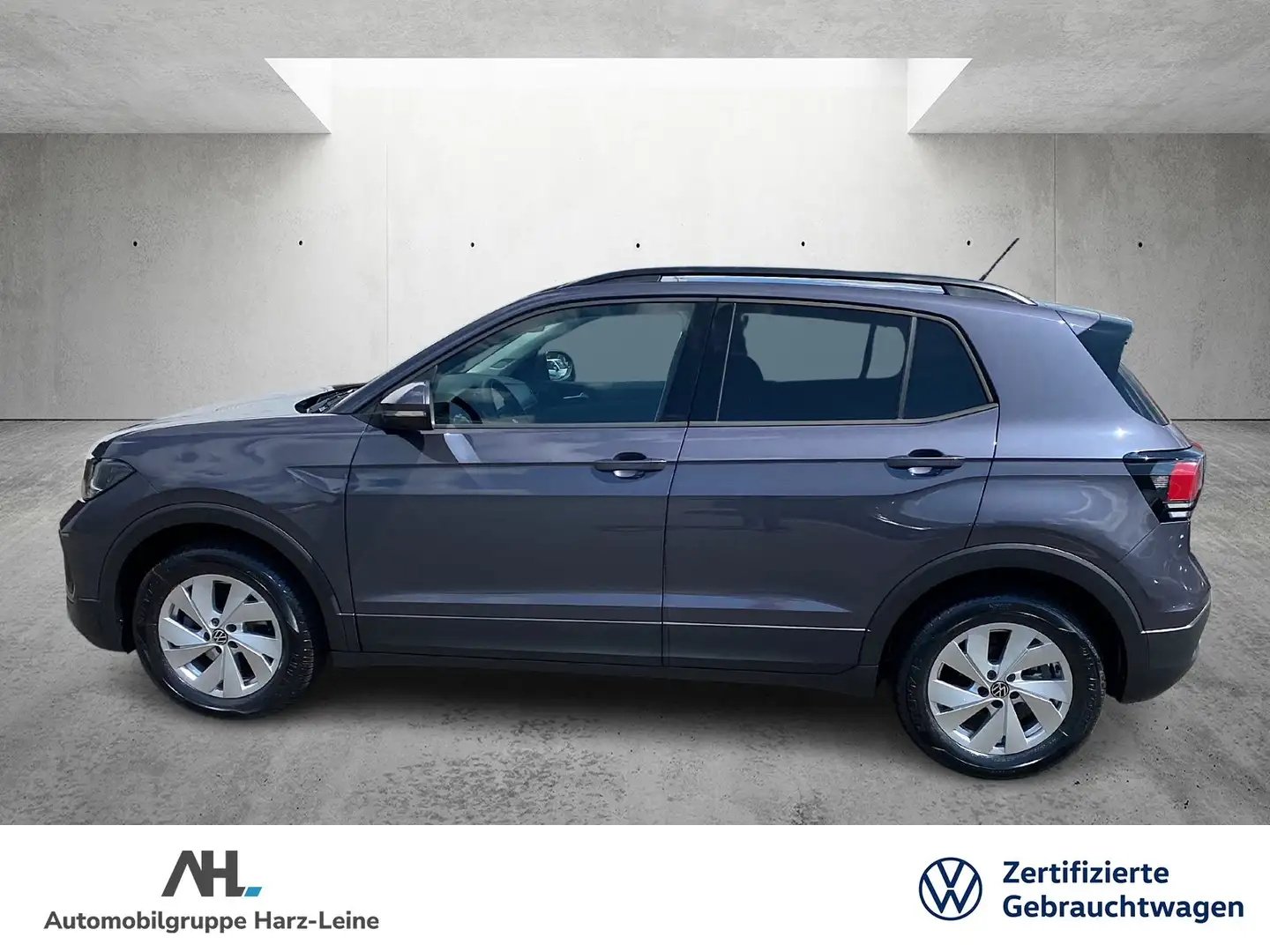 Volkswagen T-Cross 1.0 TSI Life Navi ACC LED PDC SHZ App-Connect Grau - 2