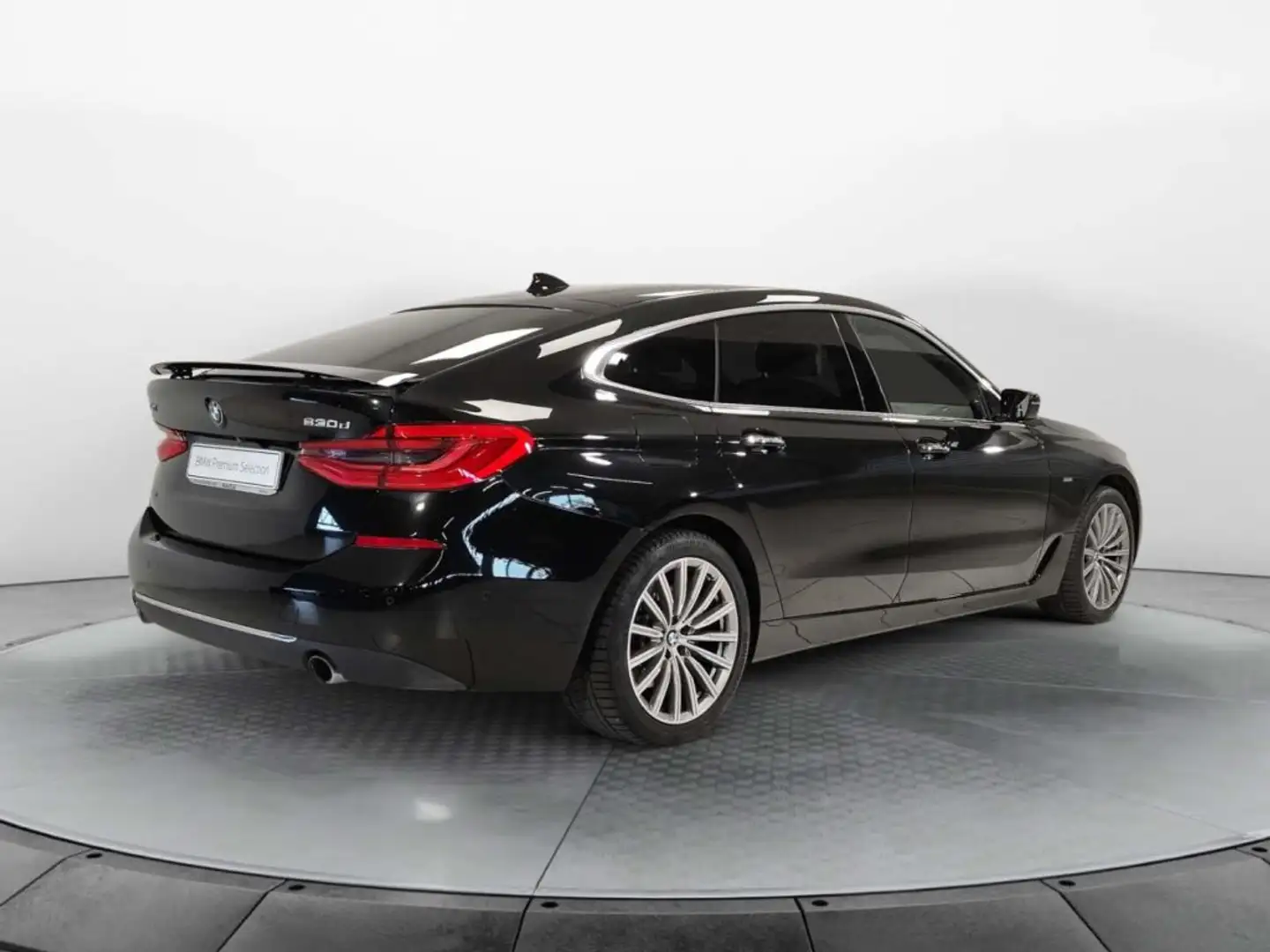 BMW 630 d xDrive Gran Turismo Luxury 265cv Noir - 2