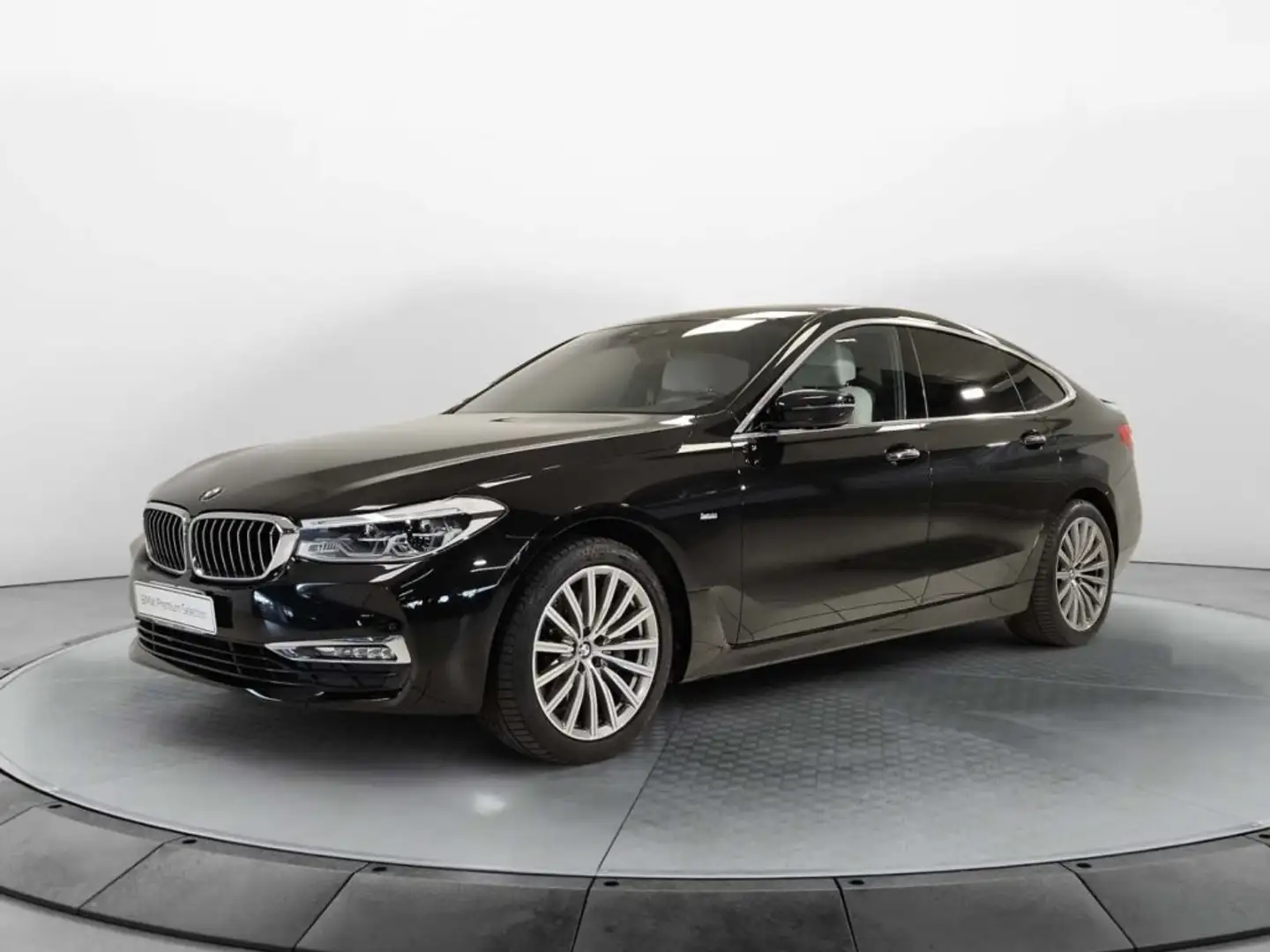 BMW 630 d xDrive Gran Turismo Luxury 265cv Noir - 1