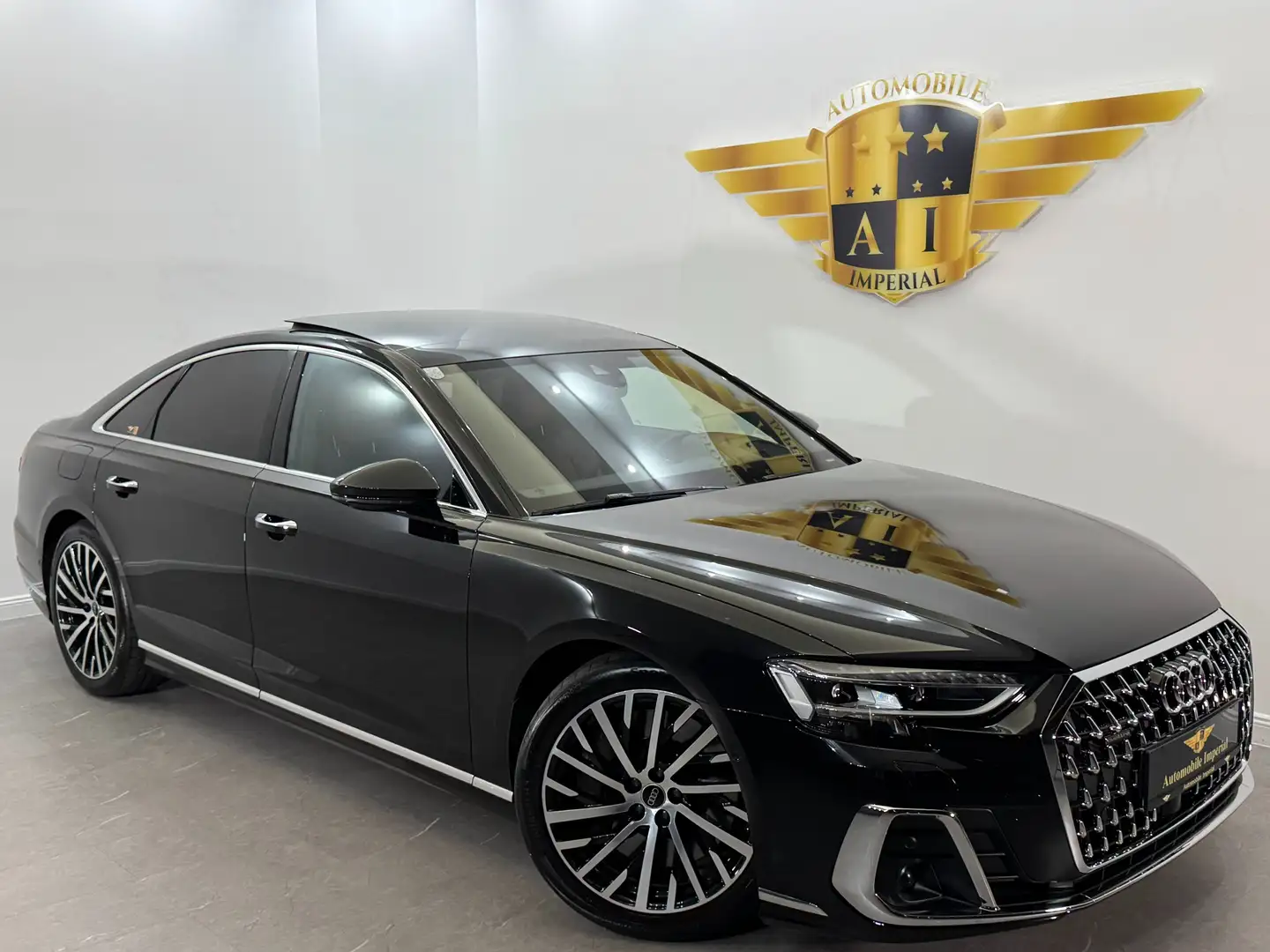 Audi A8 60 TFSIe Quattro // SOFT-CLOSE // PANO //MASSAGE// Schwarz - 1