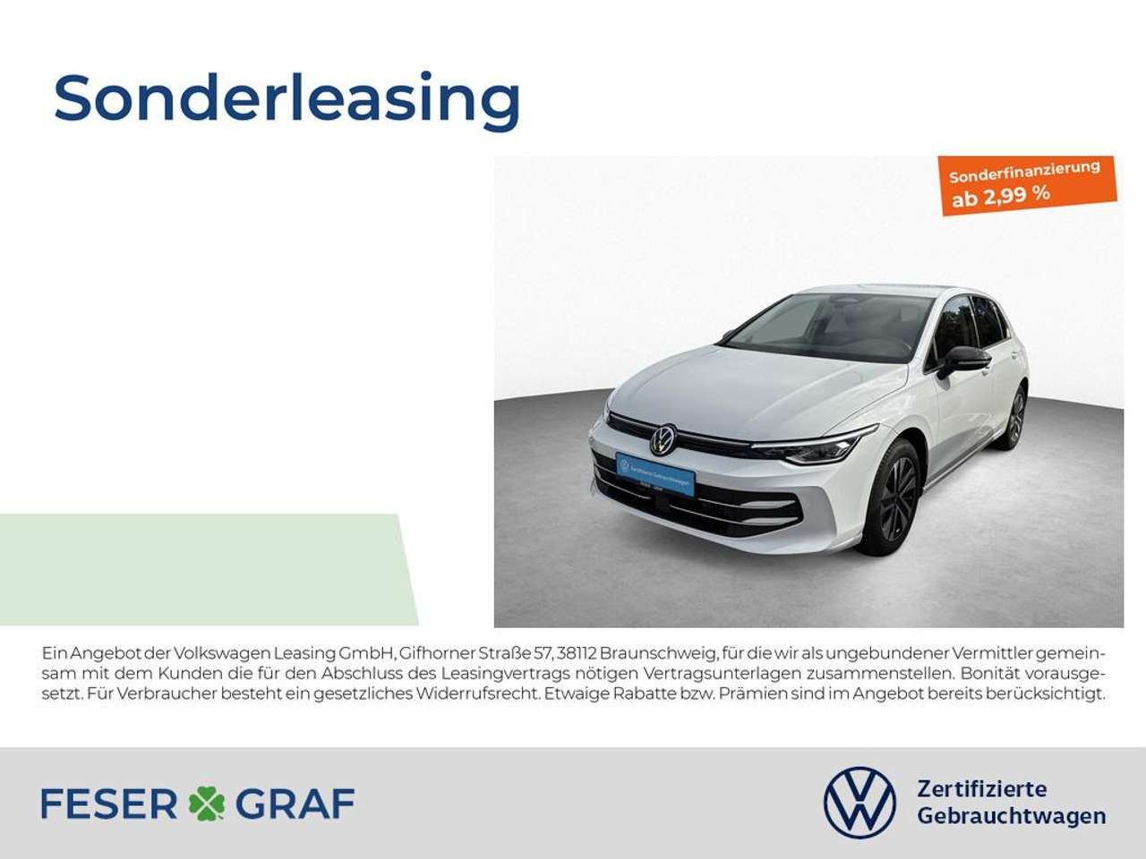 Volkswagen Golf 2026