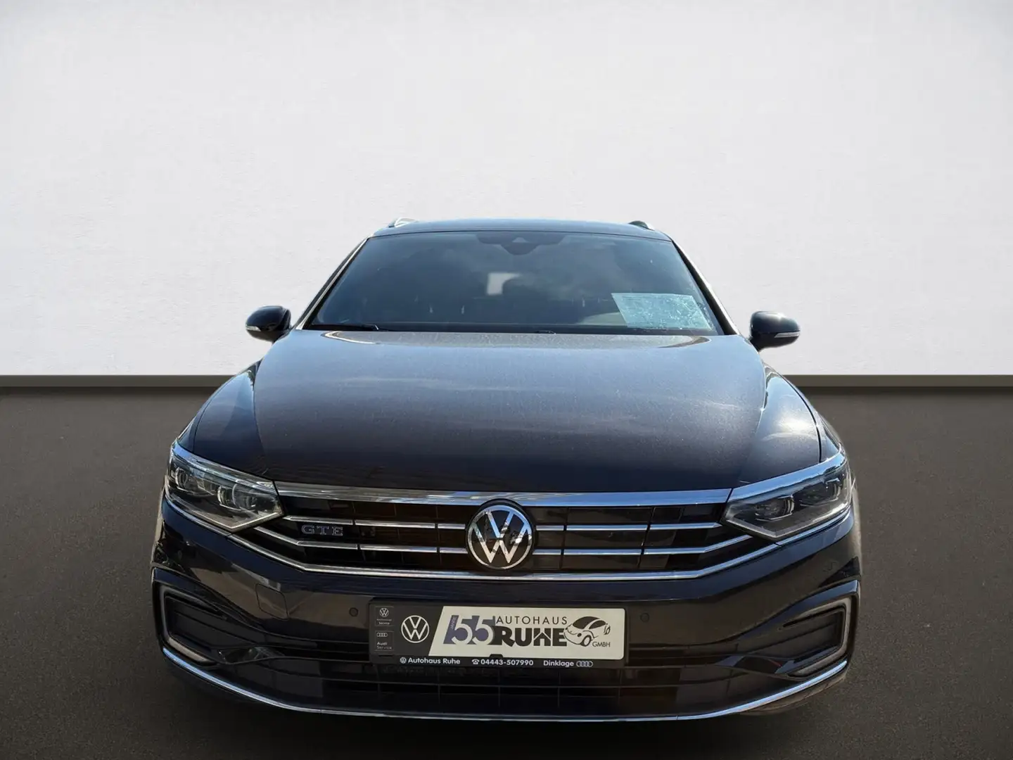 Volkswagen Passat Variant GTE 1.4 eHybrid STANDHZ AHK Noir - 2