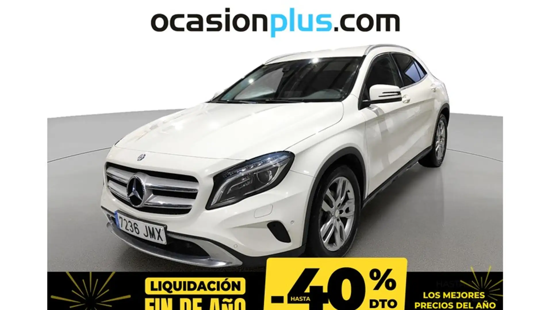 Mercedes-Benz GLA 200 200d Urban 7G-DCT Blanco - 1