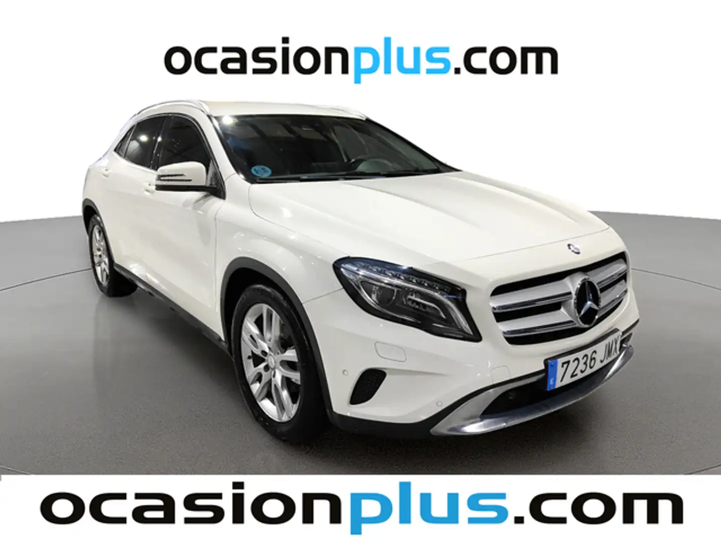 Mercedes-Benz GLA 200 200d Urban 7G-DCT Blanco - 2