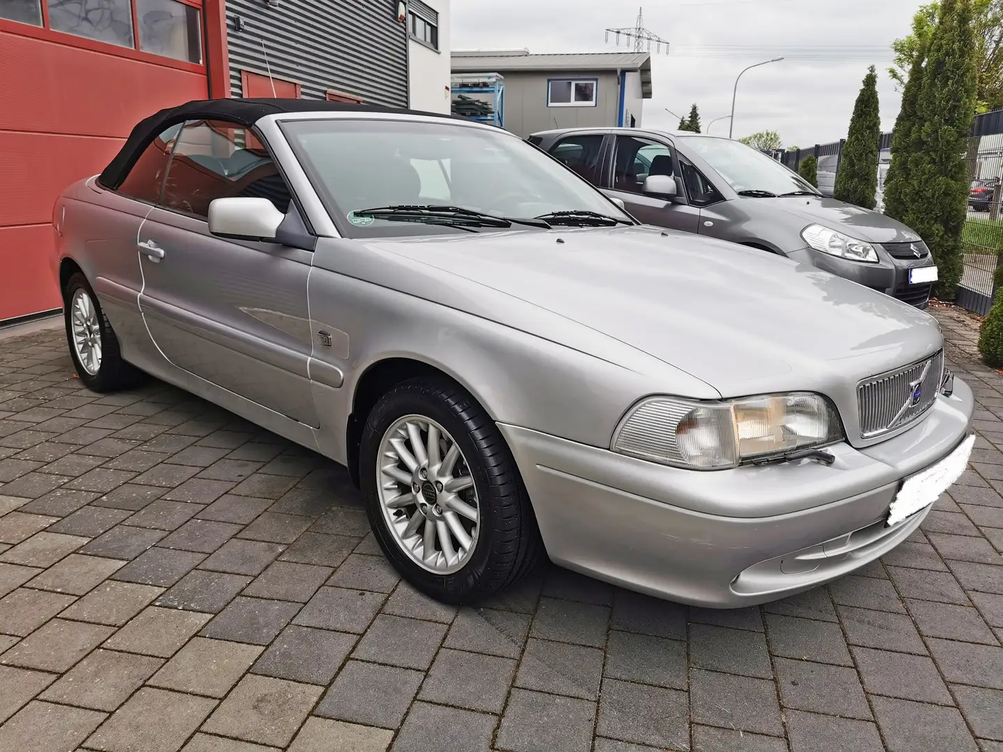 Volvo C70 2.0T Cabrio *LEDER/2.HAND/YOUNGTIMER* Ezüst - 2