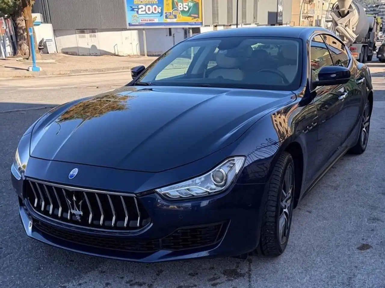 Maserati Ghibli