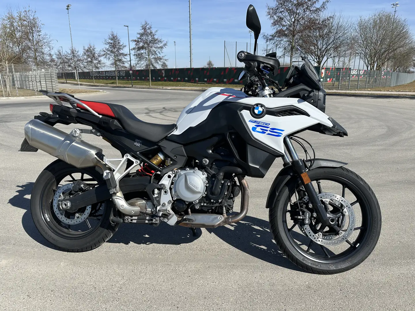 BMW F 750 GS - 2