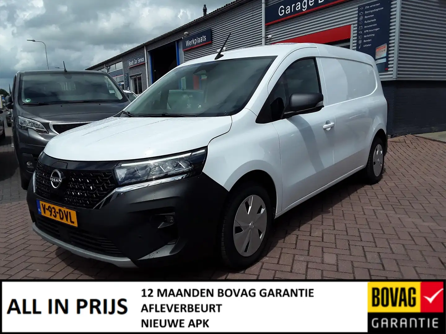 Nissan Townstar EV 121pk L2 Aut N-Connecta Weiß - 1