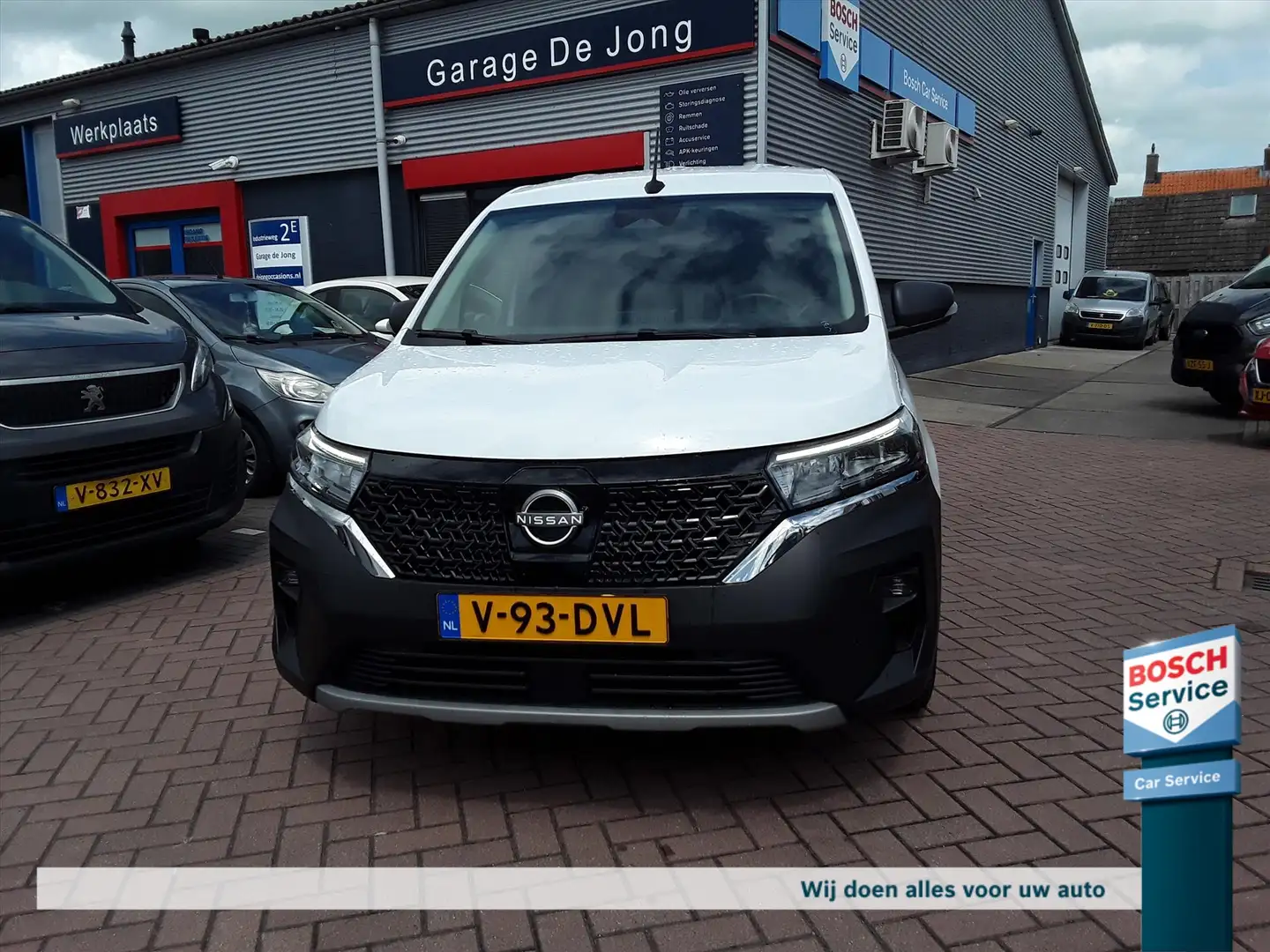Nissan Townstar EV 121pk L2 Aut N-Connecta Weiß - 2