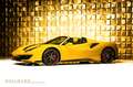 Ferrari 488 SPIDER + LIFT + CARBON Gelb - thumbnail 3