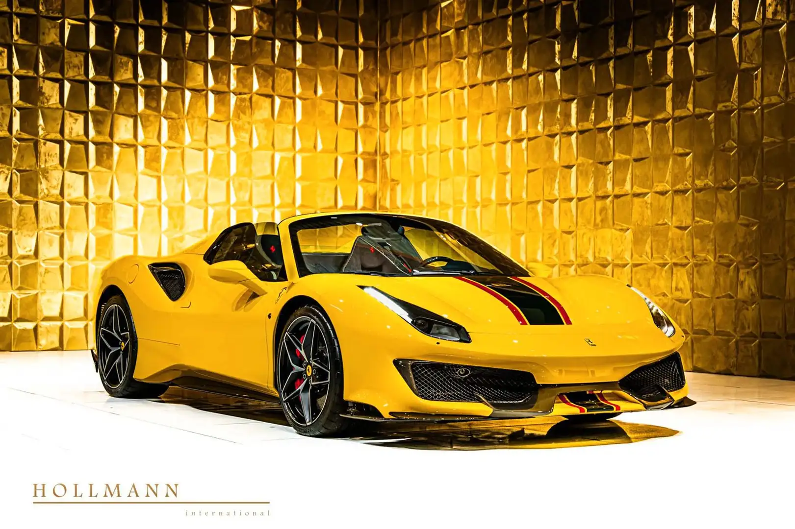 Ferrari 488 SPIDER + LIFT + CARBON Gelb - 1