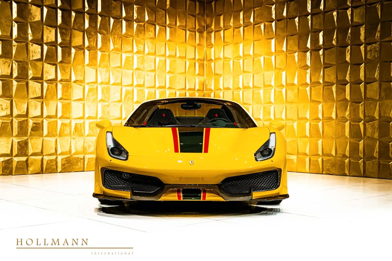 Ferrari 488 SPIDER + LIFT + CARBON Gelb - 2