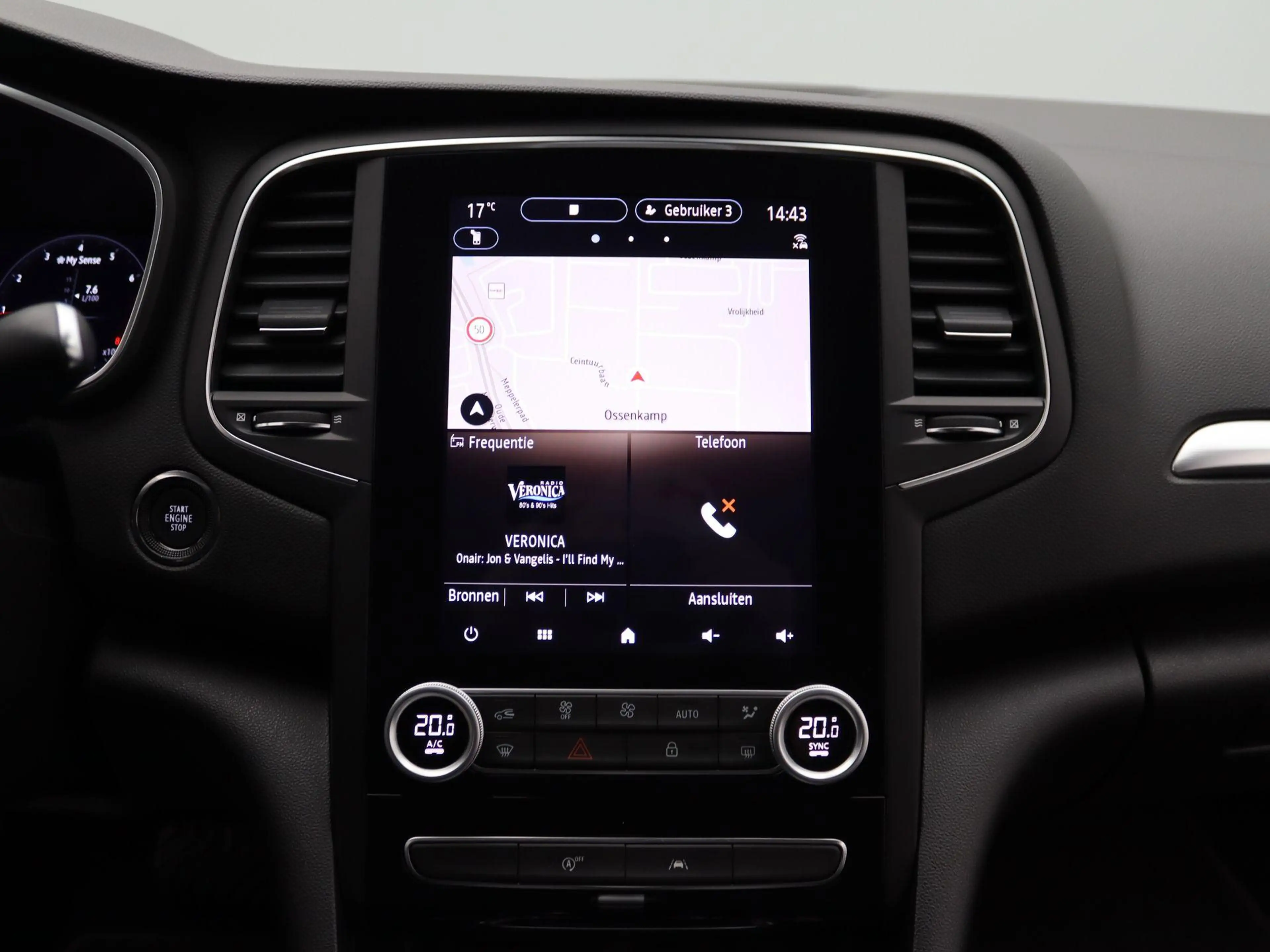 Renault Megane Estate TCe 140 EDC GPF techno | AUTOMAAT | Trekhaa — photo 11