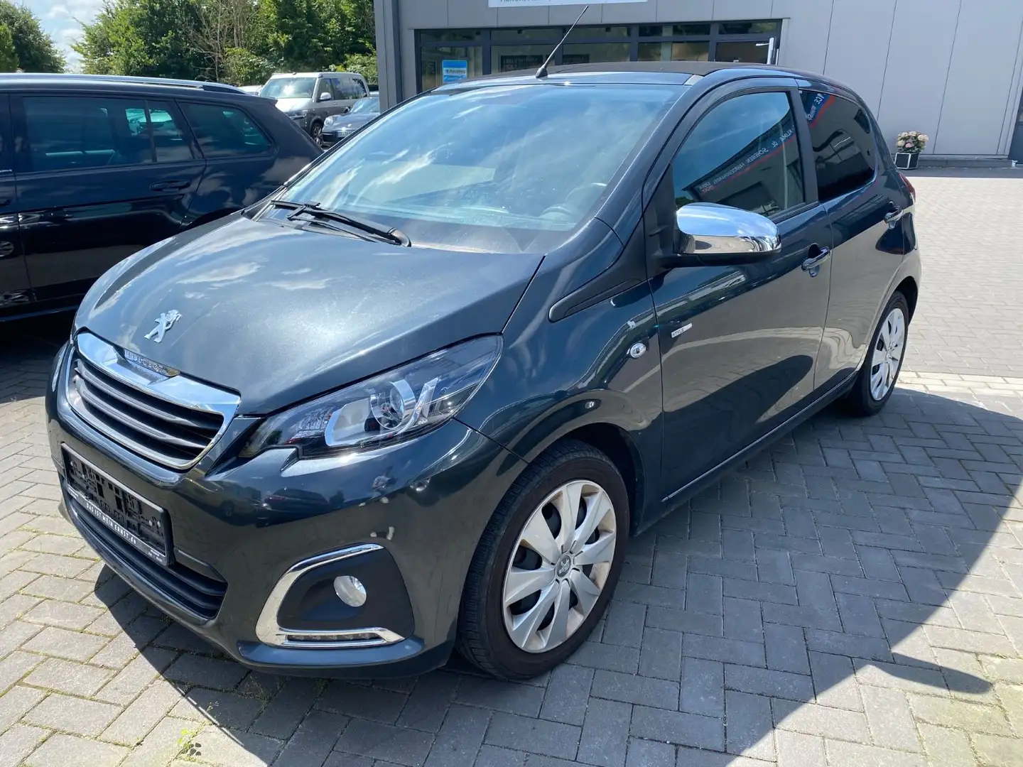 Peugeot 108 TOP 1.0 Style*KLIMA*FALTDACH*SITZHZG* Grau - 1