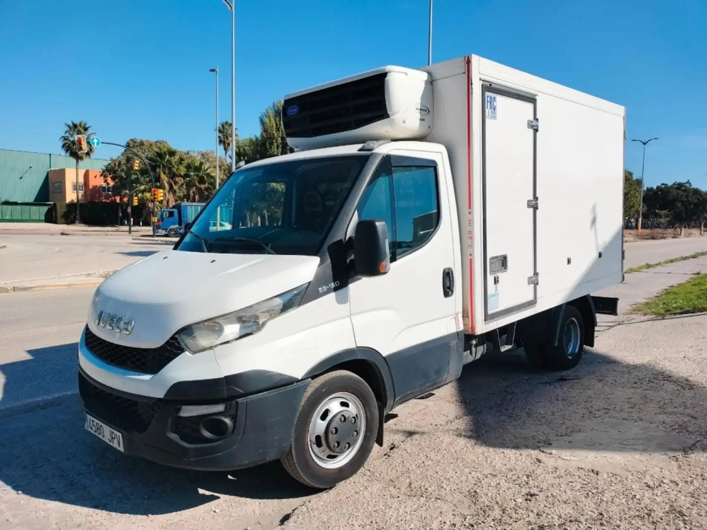 Iveco Daily Chasis Cabina 35C15/2.3 3450 Tor 146 Blanco - 1