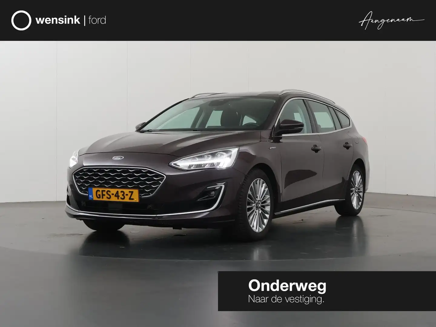 Ford Focus Wagon 1.0 EcoBoost Vignale | Trekhaak | Winterpakk Mauve - 1