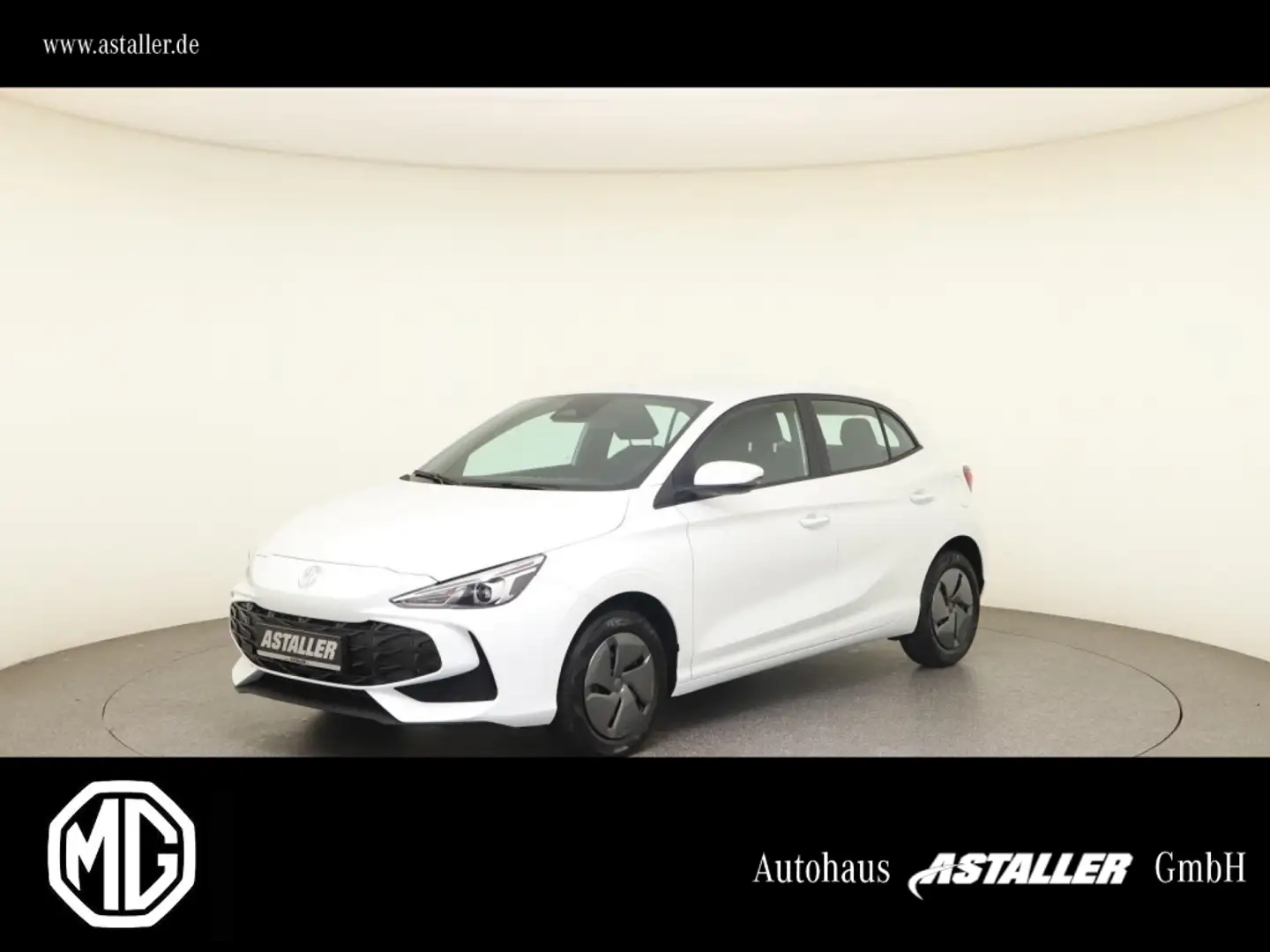 MG MG3 Hybrid+ Standard Distro+Navi+RFK+PDC+DAB+Kli Blanco - 1