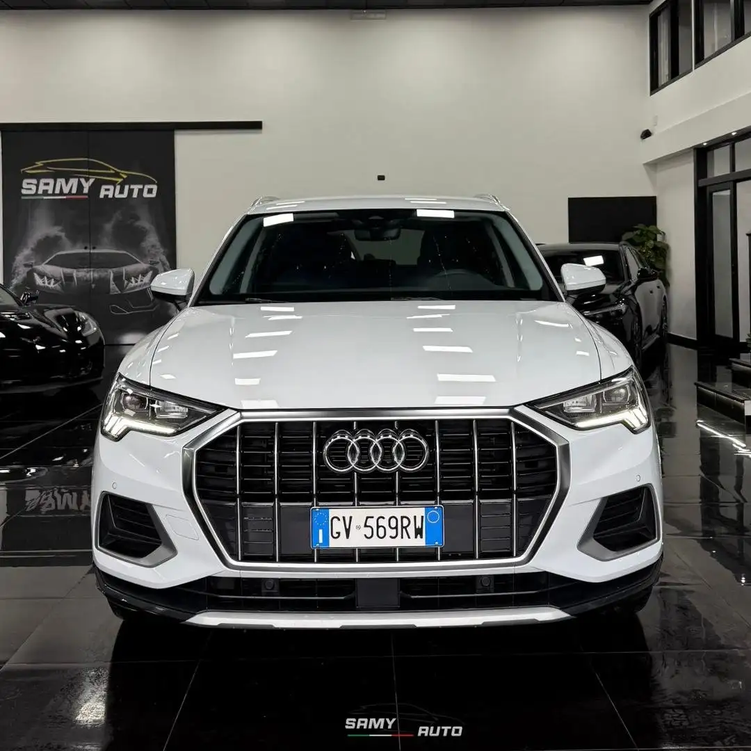 Audi Q3 35 2.0 tdi s-tronic Weiß - 1