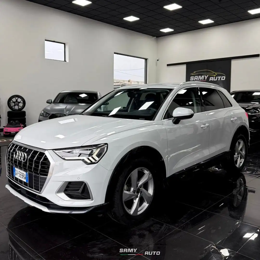 Audi Q3 35 2.0 tdi s-tronic Weiß - 2
