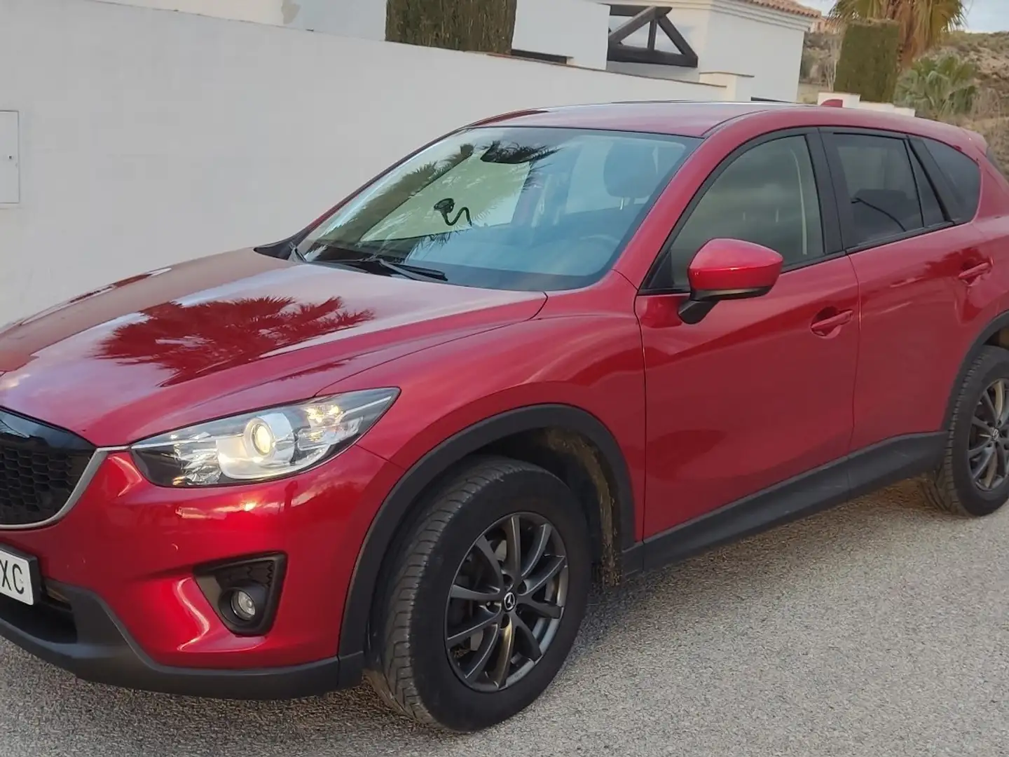 Mazda CX-5 2.2DE Style + Navegador 2WD Rojo - 1