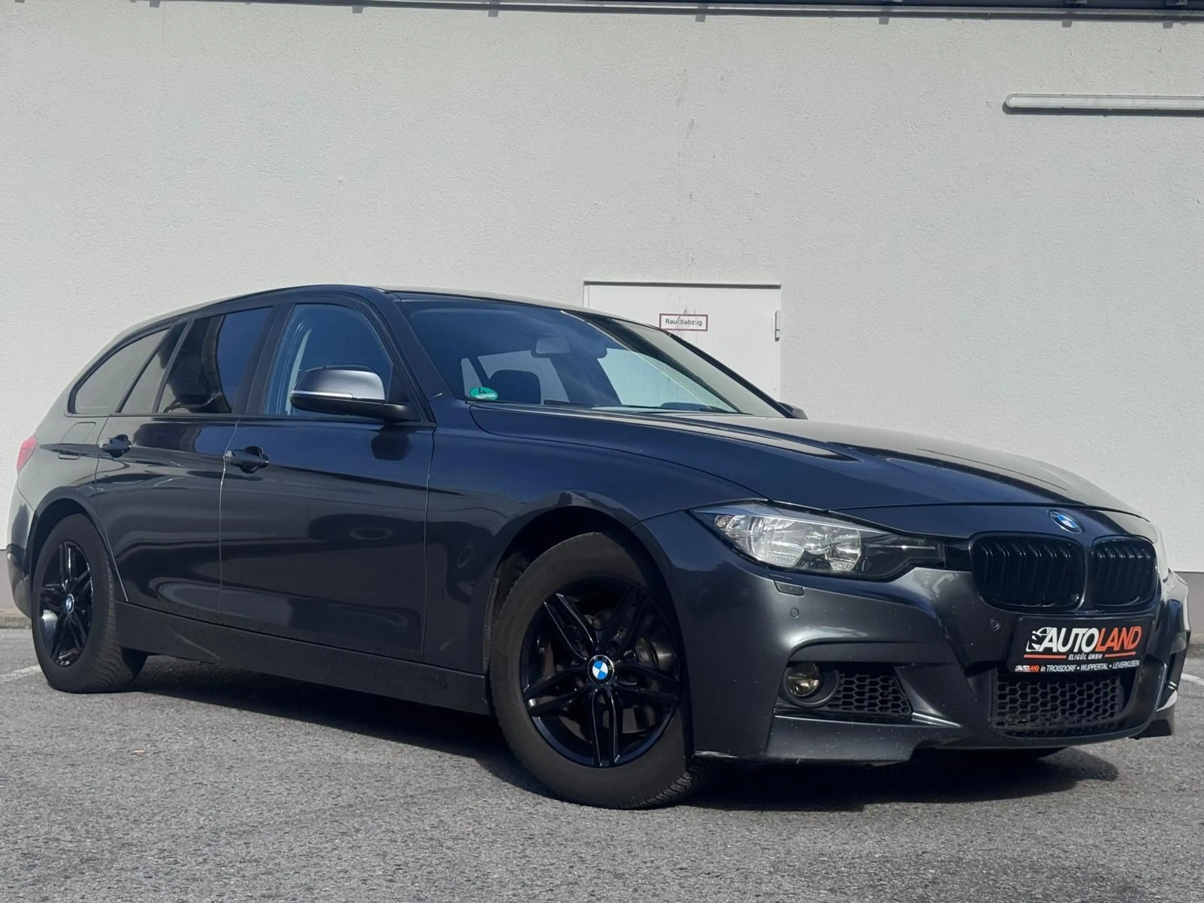 BMW 316 d Advantage*M-PAKET*NAVI*AHK*TEMPO*PDC*HU NEU — photo 3