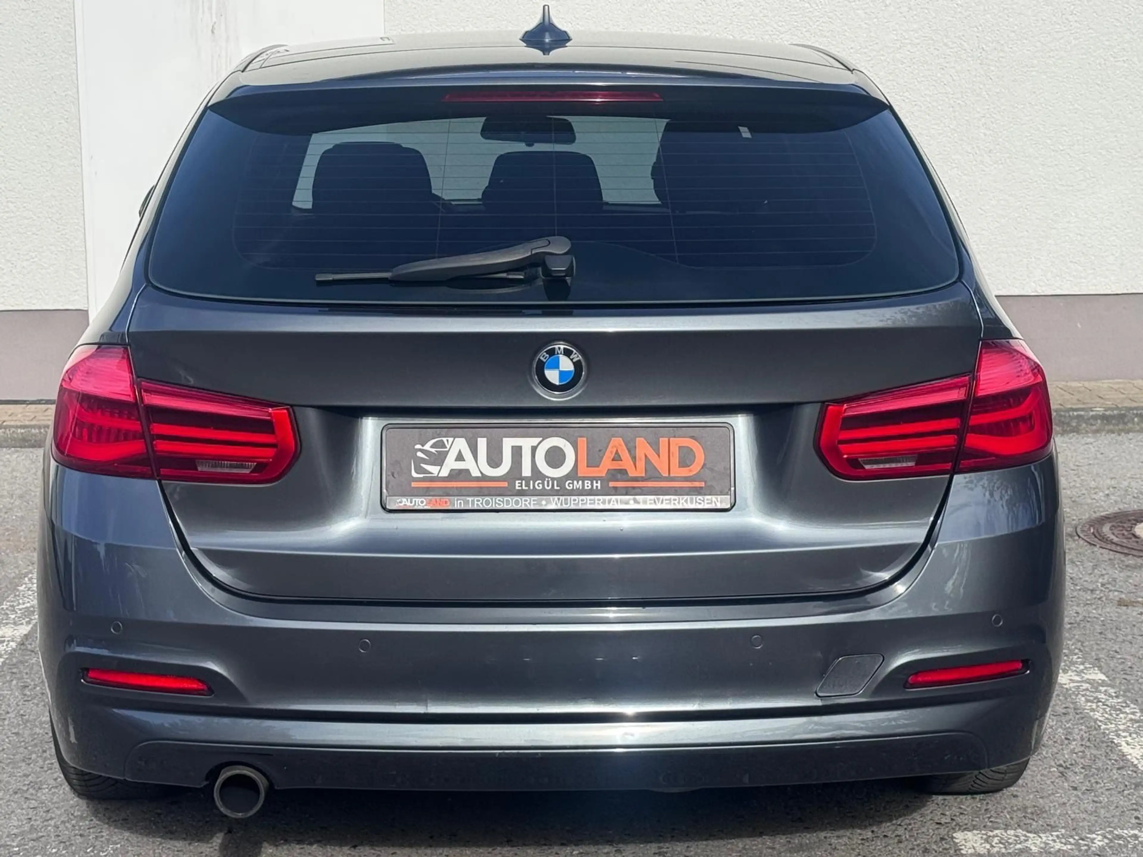 BMW 316 d Advantage*M-PAKET*NAVI*AHK*TEMPO*PDC*HU NEU — photo 14