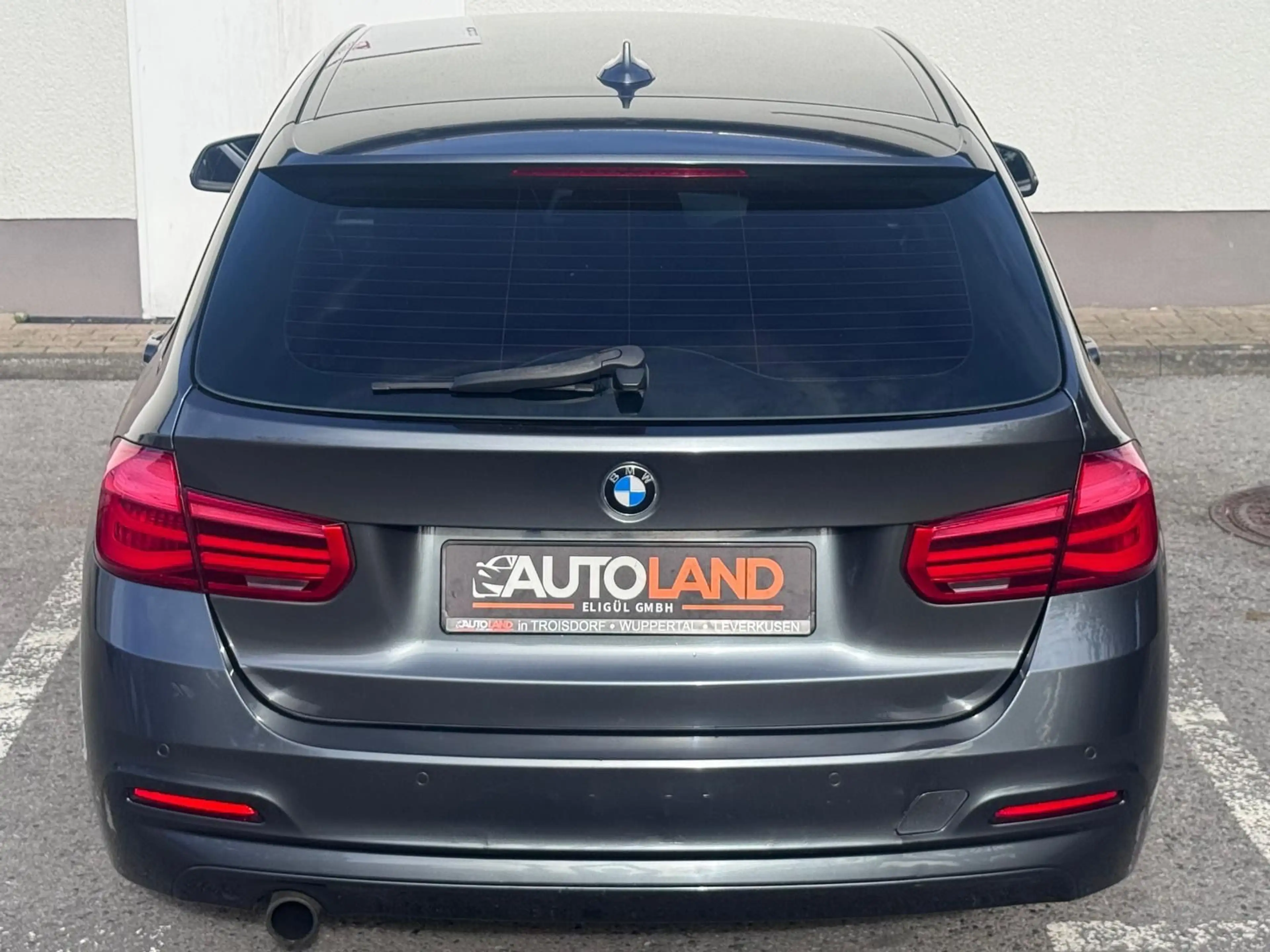 BMW 316 d Advantage*M-PAKET*NAVI*AHK*TEMPO*PDC*HU NEU — photo 13