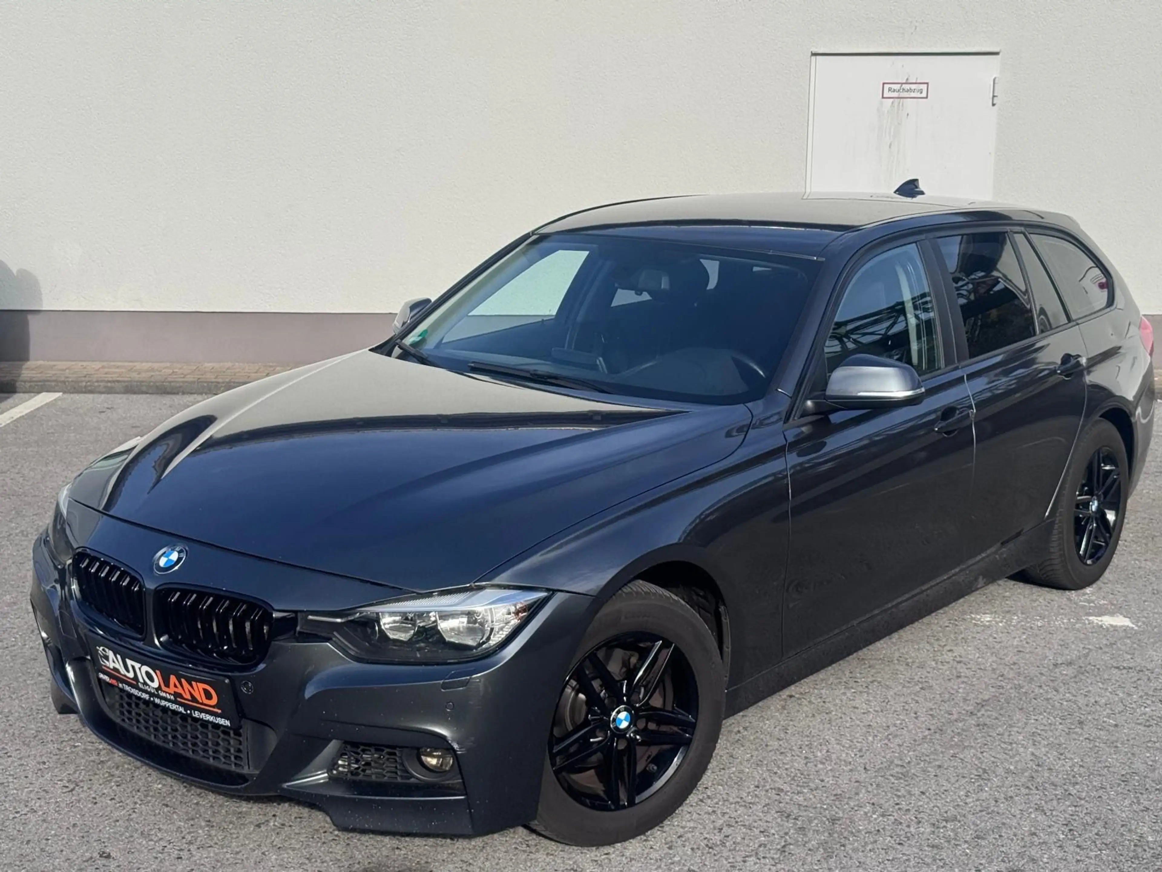 BMW 316 d Advantage*M-PAKET*NAVI*AHK*TEMPO*PDC*HU NEU — photo 8