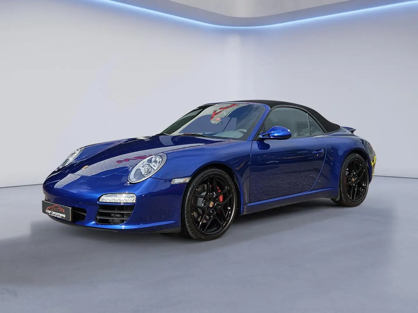 Porsche 997 Cabrio 3.8 Carrera S /Apple Carplay/Aanpasbaar ond Blauw - 1