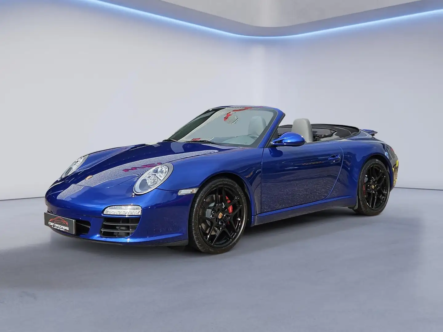 Porsche 997 Cabrio 3.8 Carrera S /Apple Carplay/Aanpasbaar ond Blauw - 2