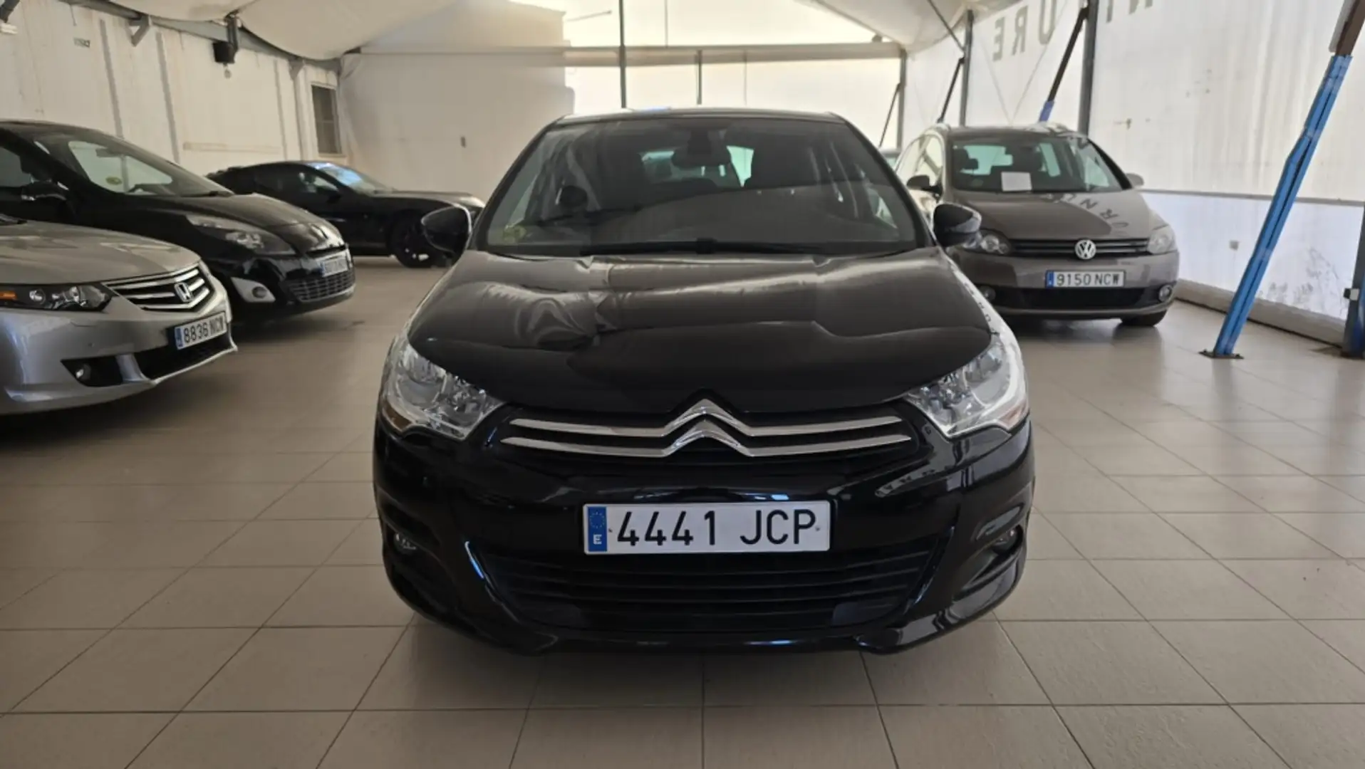 Citroen C4 1.6e-HDi S&S Collection 115 Noir - 1