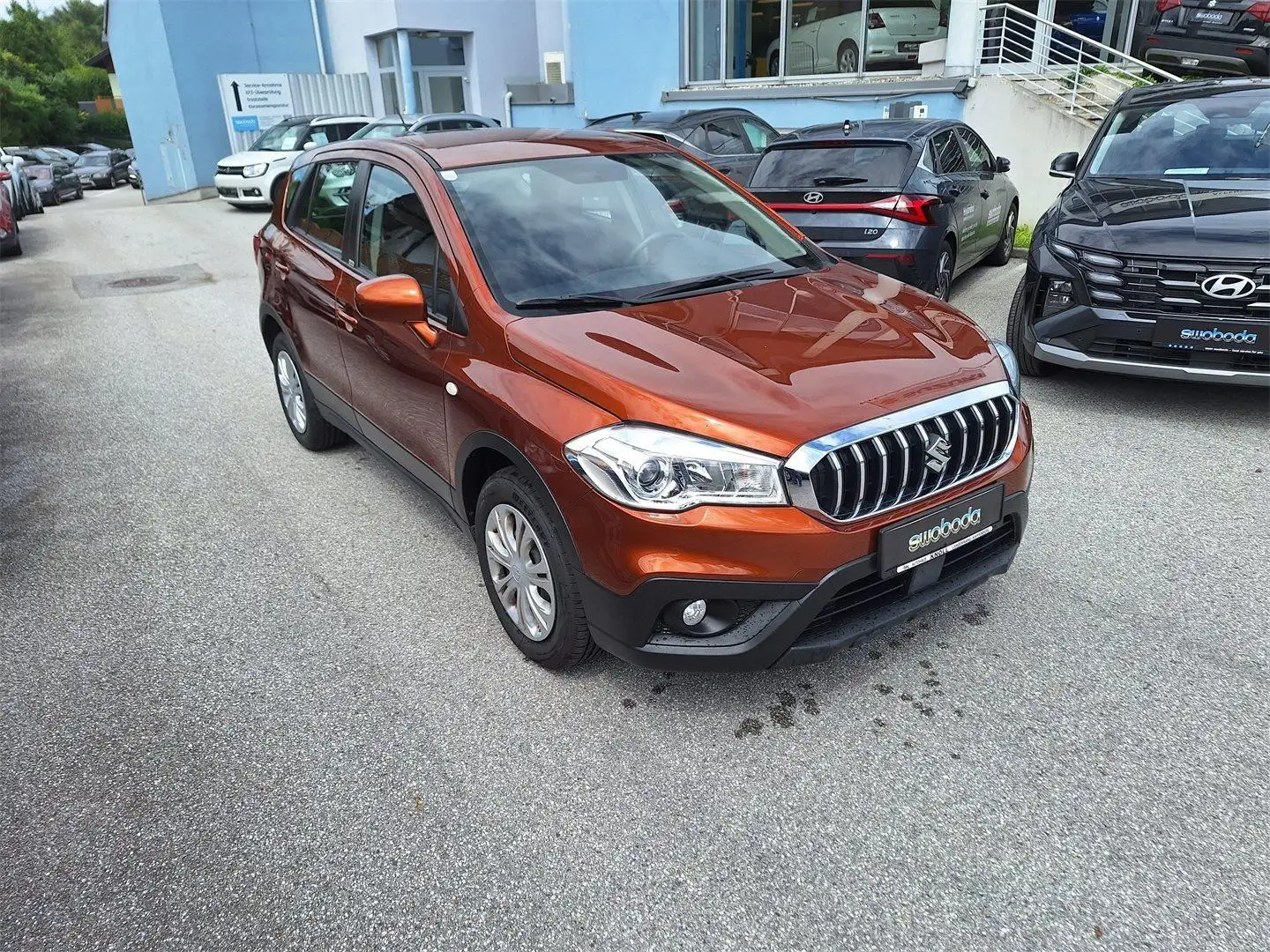 Suzuki SX4 S-Cross 1,0 DITC clear Bruin - 2