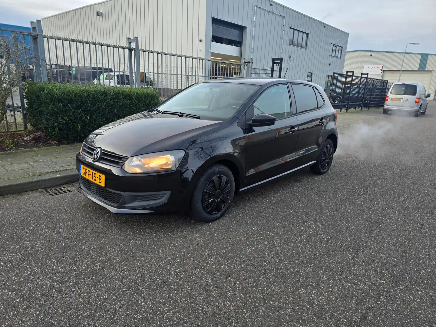 Volkswagen Polo 1.2 TSI BlueMotion Trendline Noir - 2