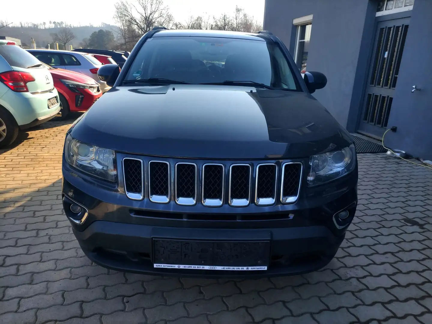 Jeep Compass Compass 2,2 CRD North 4WD North Blau - 1