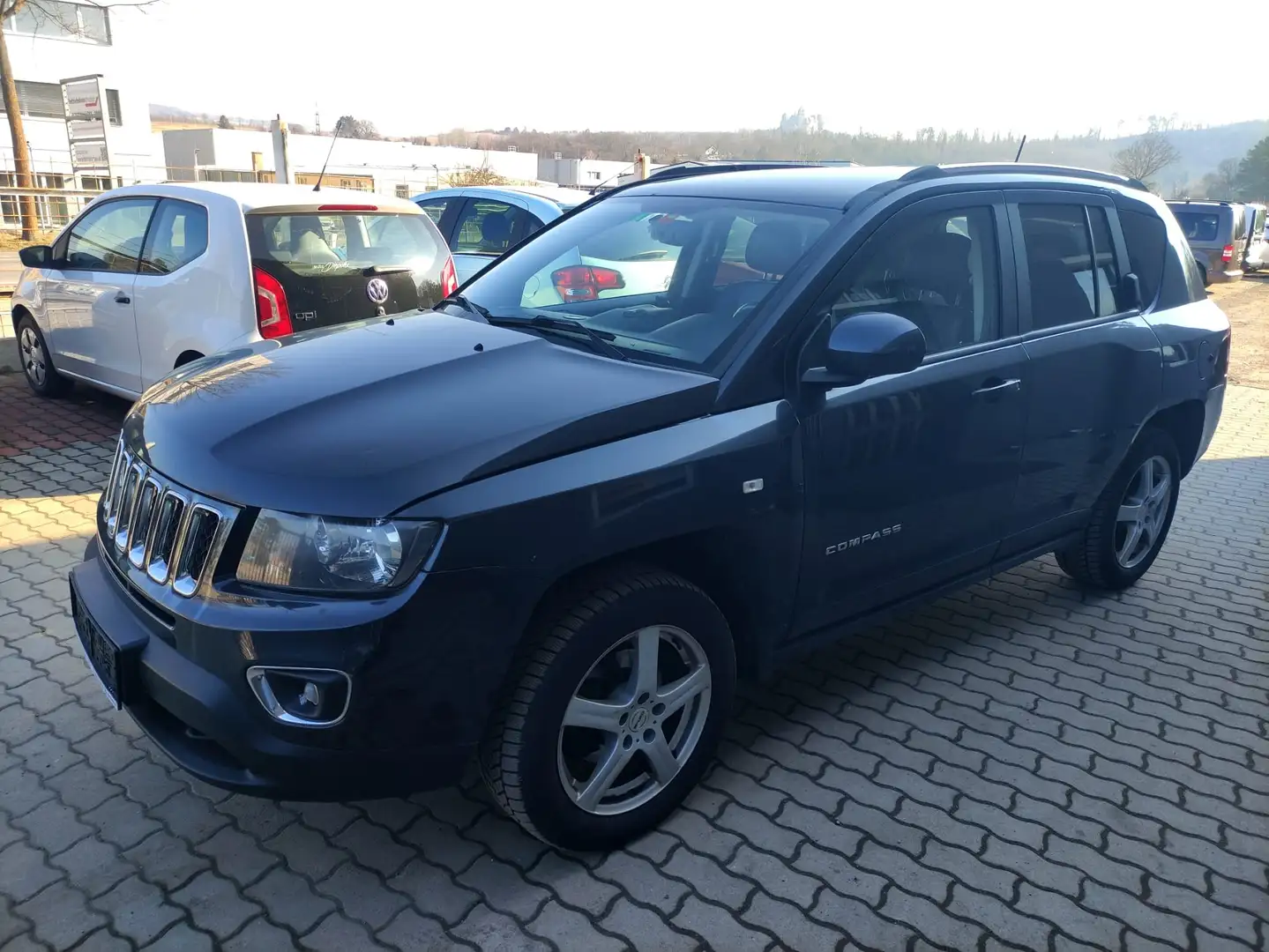 Jeep Compass Compass 2,2 CRD North 4WD North Blau - 2