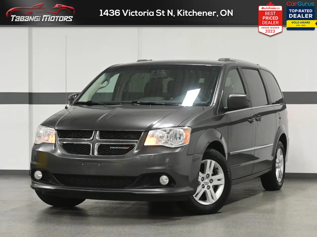2016 Dodge Grand Caravan