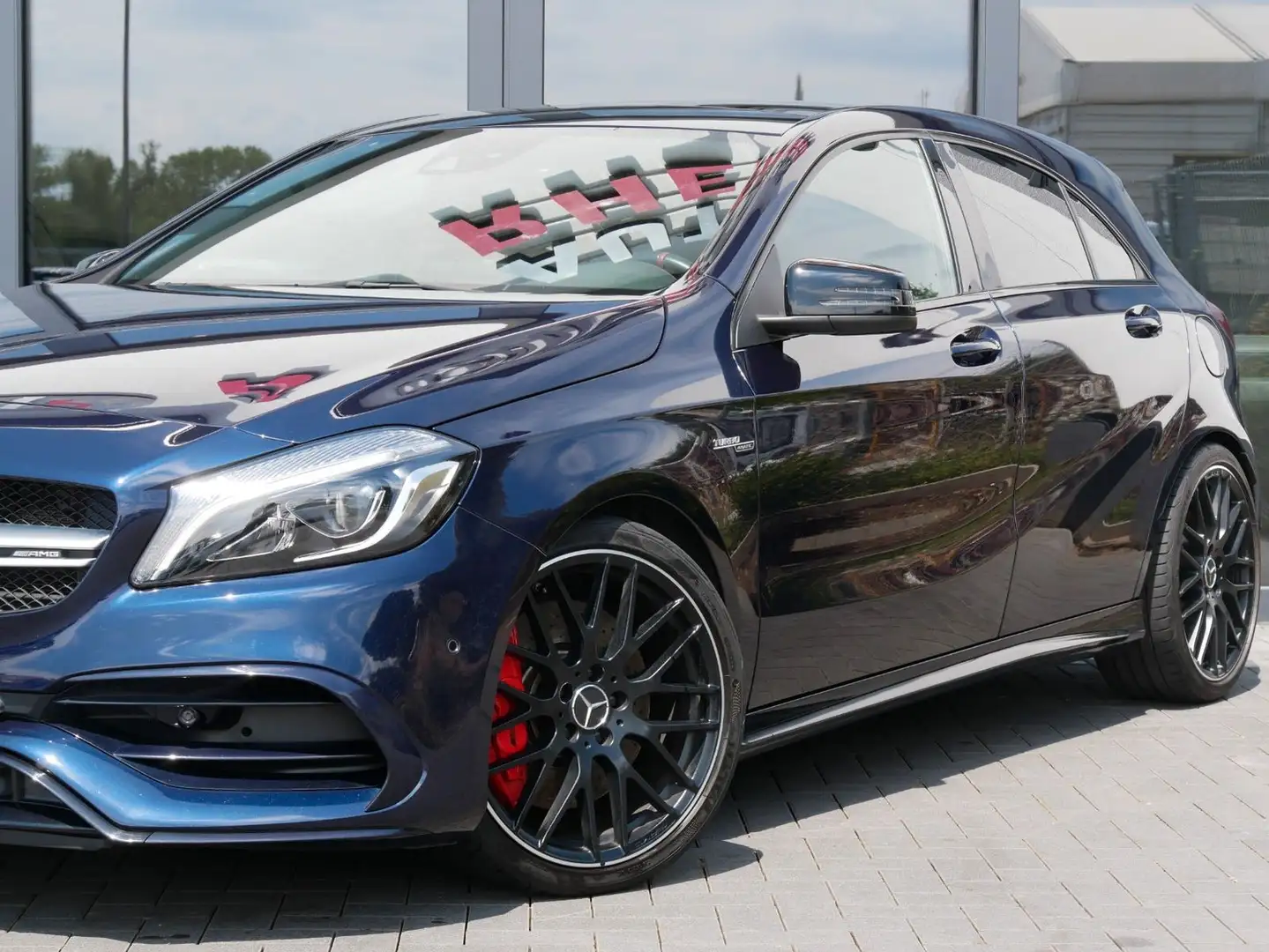 Mercedes-Benz A 45 AMG 4Matic Night-Paket PANO H&K ACC Bleu - 2