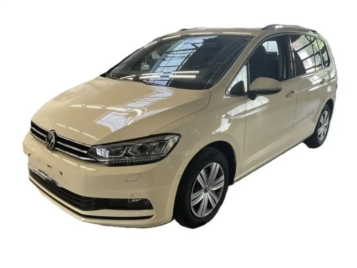 Volkswagen Touran Trendline TAXI 2.0 TDI DSG STHZG ACC SIDE Gelb - 2
