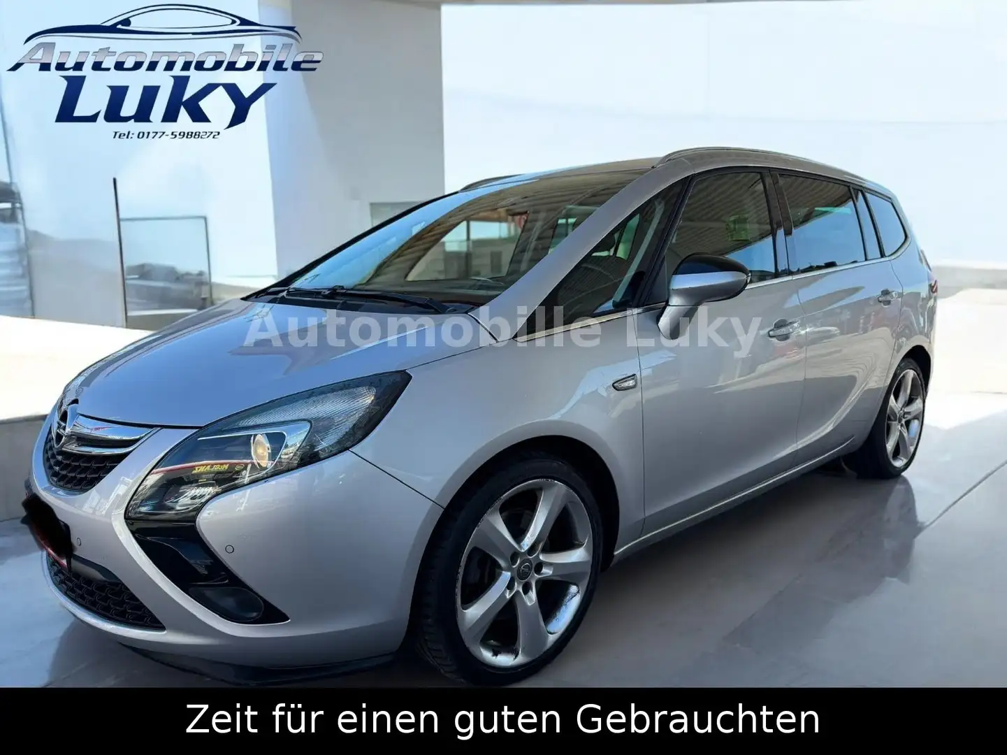 Opel Zafira C Tourer Sport Silver - 2