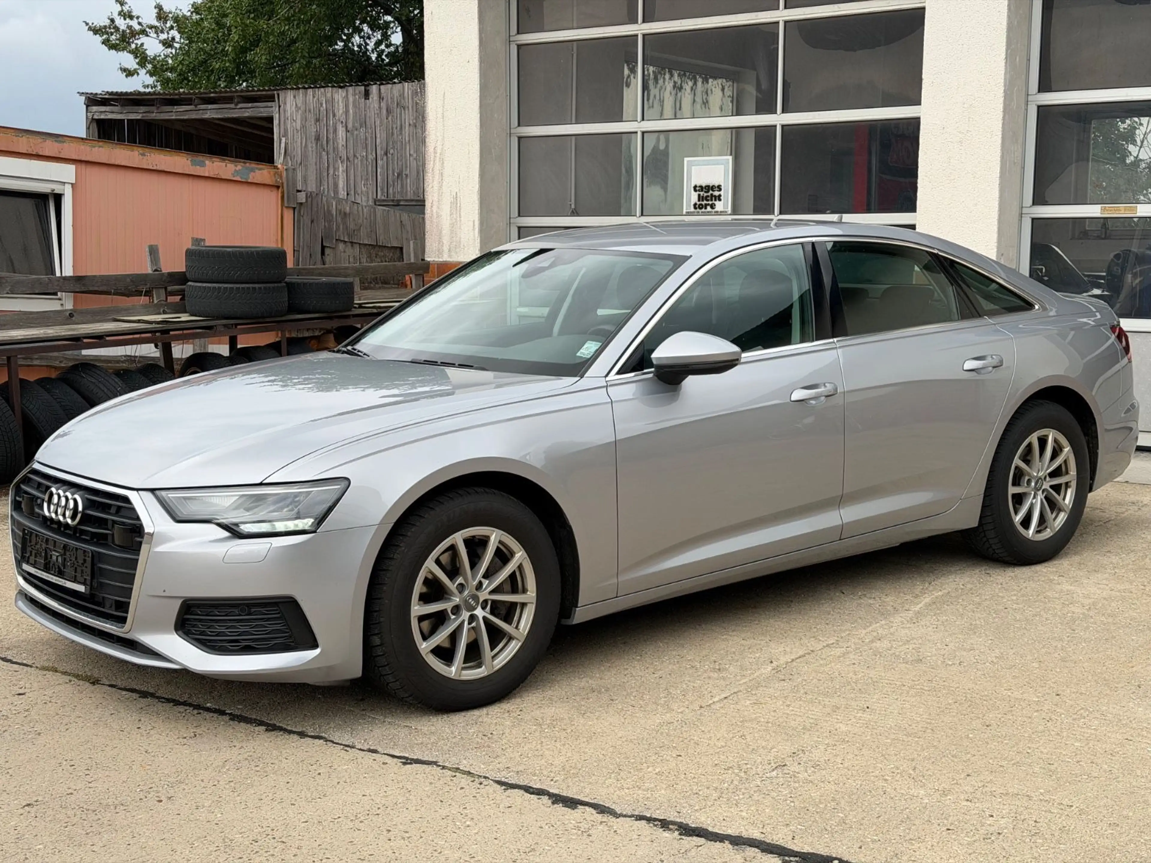 Audi A6 Lim. 40 TDI 1.HAND/8FACH/MWST — photo 3
