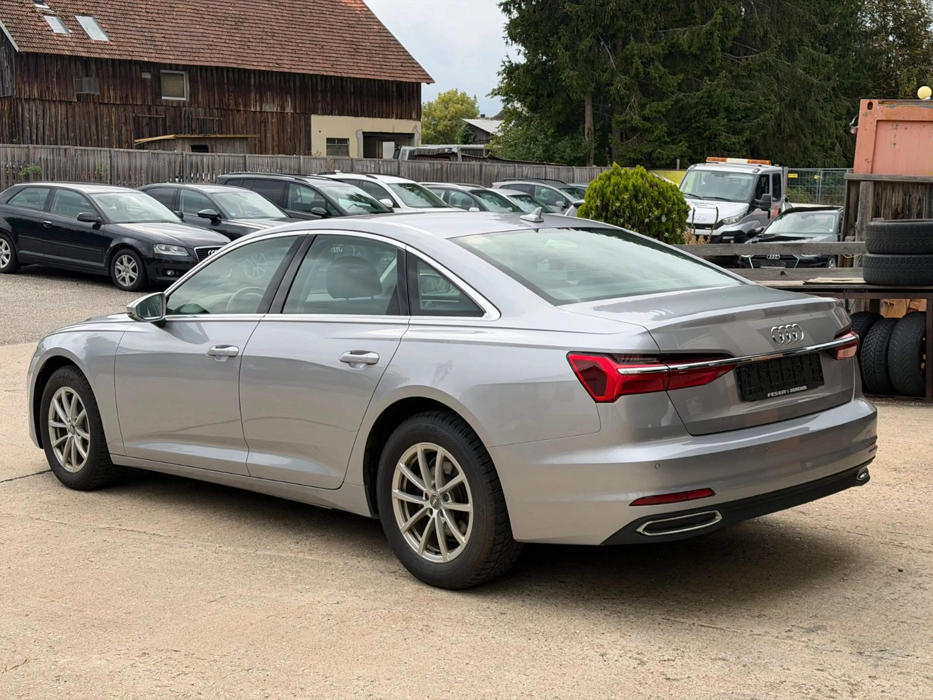 Audi A6 Lim. 40 TDI 1.HAND/8FACH/MWST — photo 8