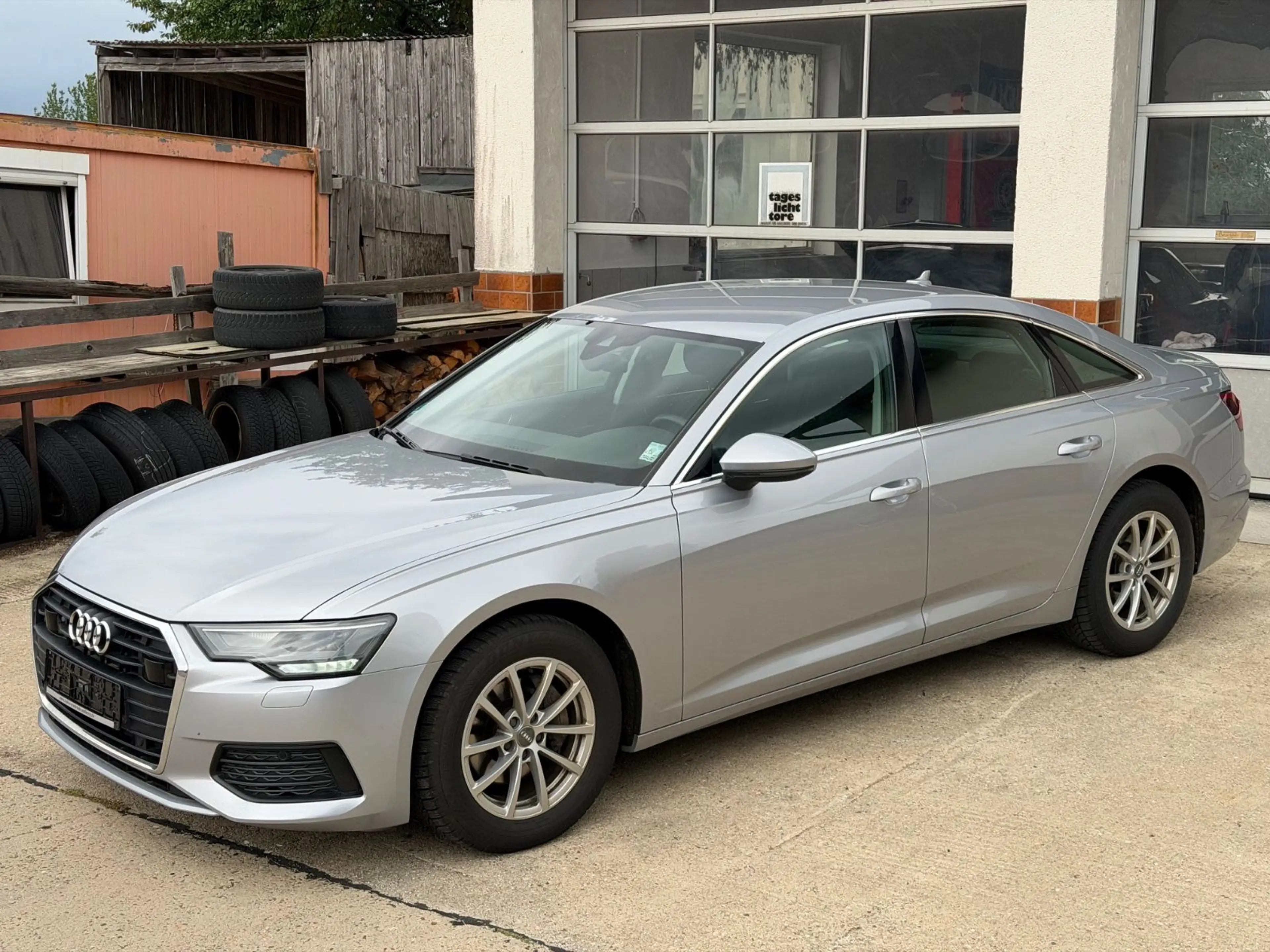 Audi A6 Lim. 40 TDI  1.HAND/8FACH/MWST