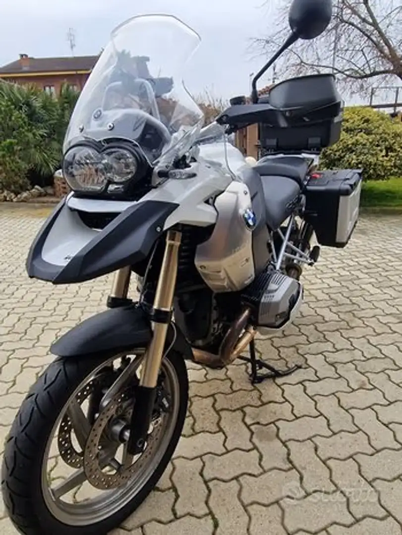 BMW R 1200 GS White - 2