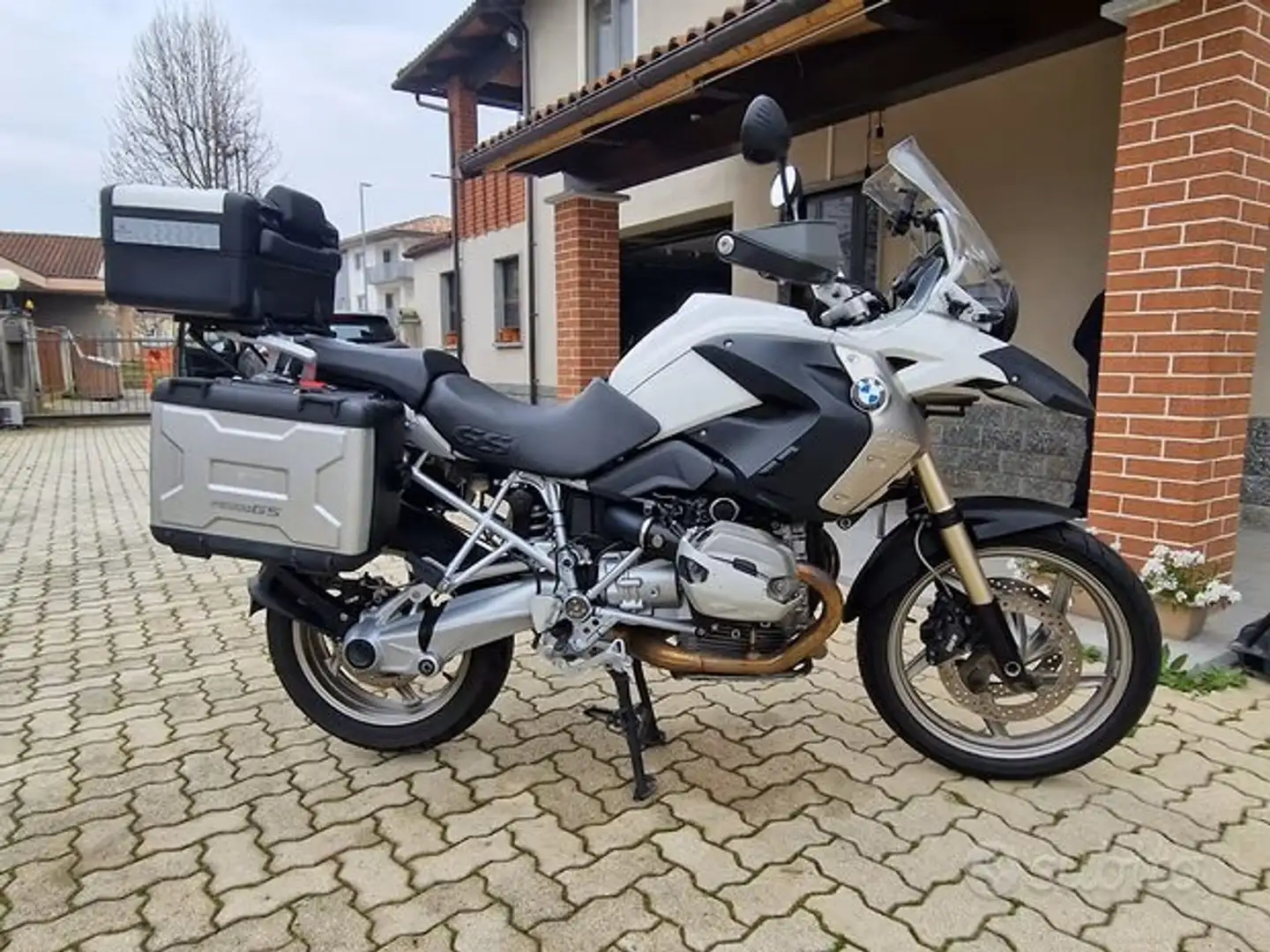 BMW R 1200 GS White - 1