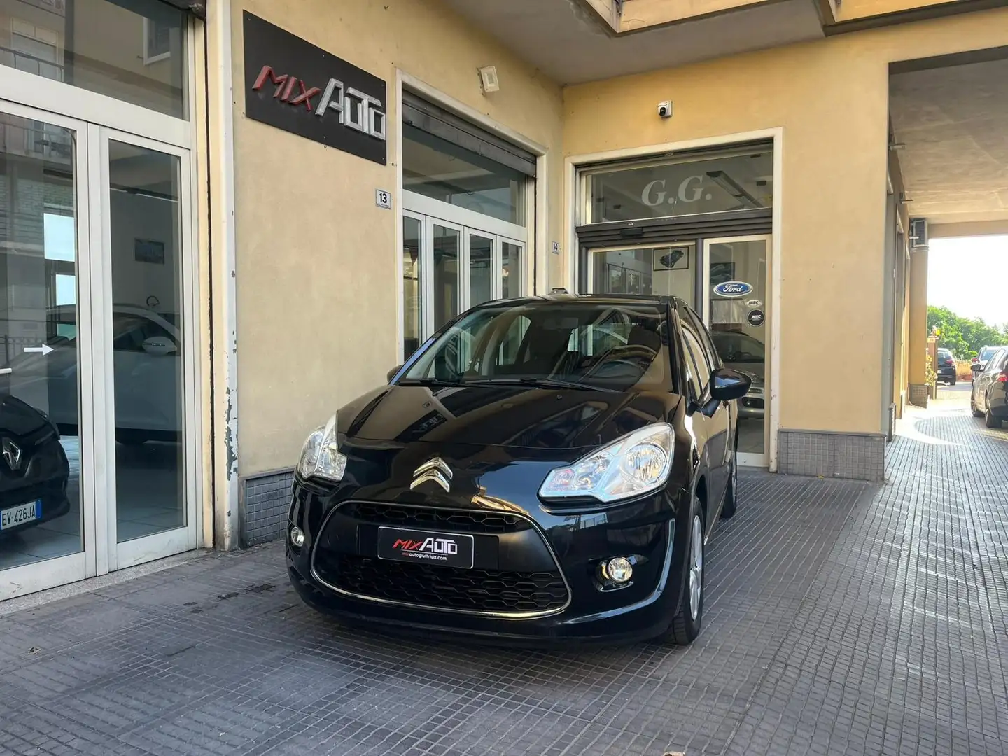 Citroen C3 C3 II 2009 1.4 hdi Seduction (perfect) E5 Nero - 1