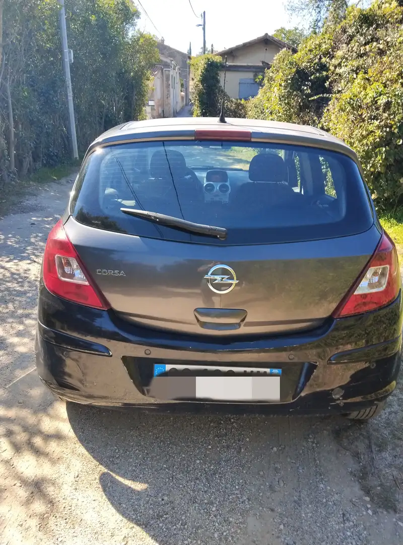 Opel Corsa Corsa 1.4 - 100 ch Twinport Edition Gris - 2