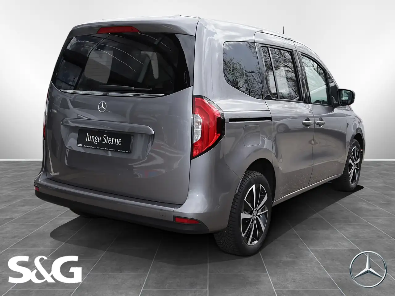 Mercedes-Benz T-Class Progressive KAMERA AUTOMATIK LED MBUX 3