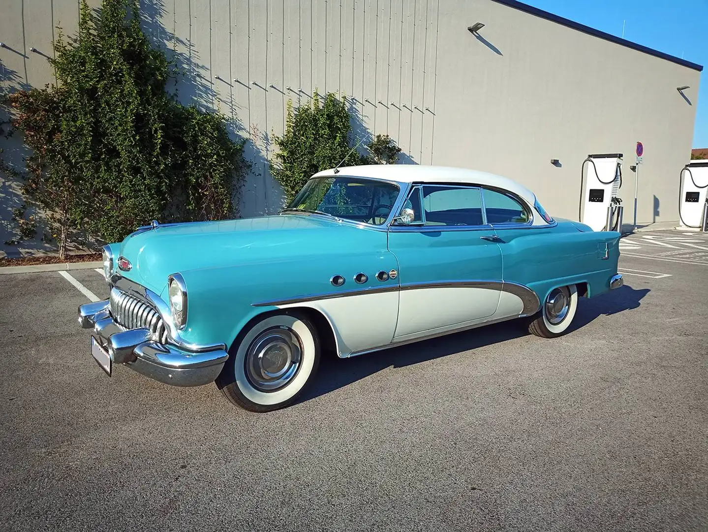 Buick Special Riviera Blau - 2