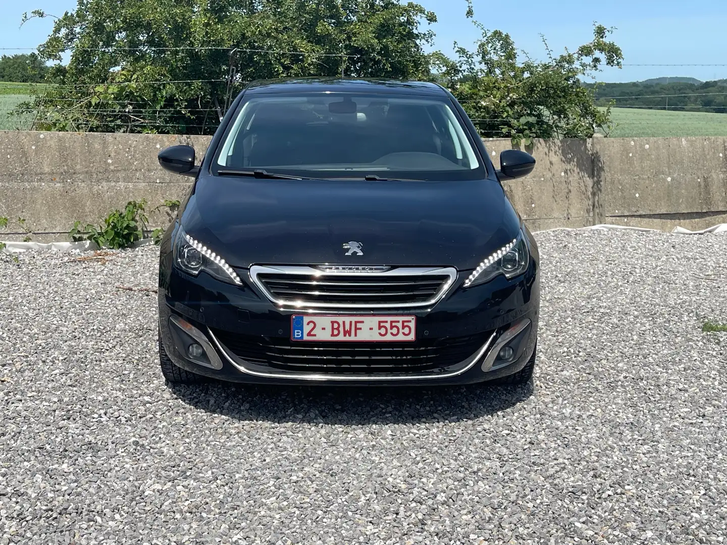 Peugeot 308 308 1.6 BlueHDi Allure STT 84gr. Noir - 1