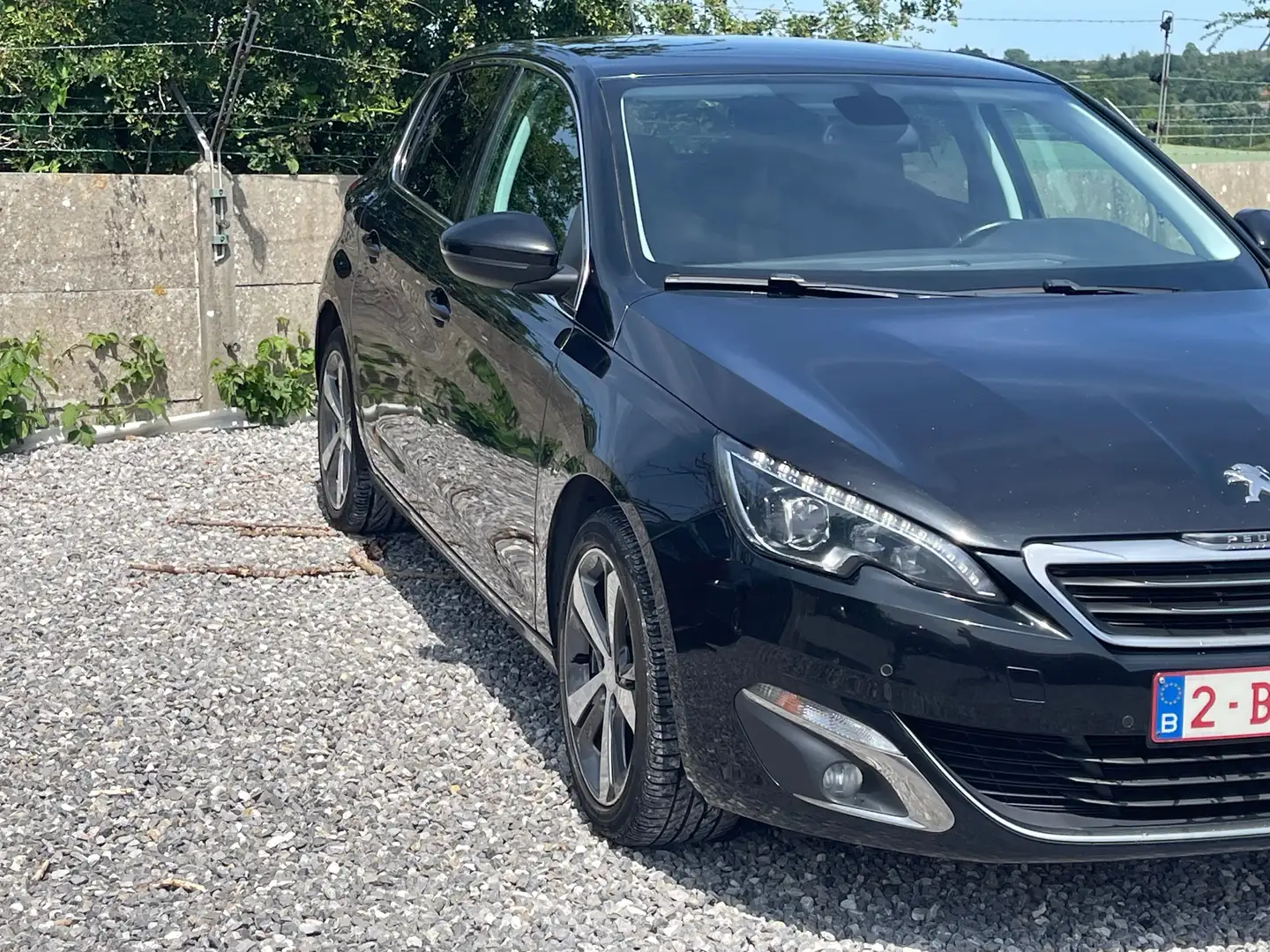 Peugeot 308 308 1.6 BlueHDi Allure STT 84gr. Noir - 2